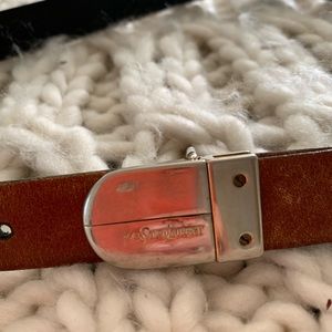 Yves Saint Laurent vintage belt